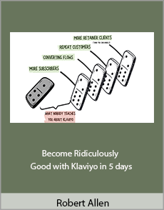 Robert Allen - Become Ridiculously Good with Klaviyo in 5 days