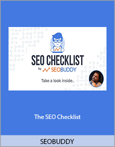 SEOBUDDY - The SEO Checklist