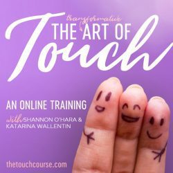 Shannon OHara and Katarina Wallentin - The Art of Touch 2022