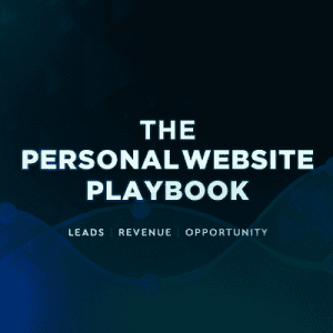 Tom Hirst - Personal Website Playbook