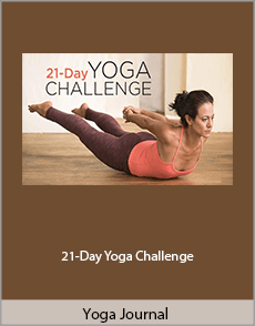 Yoga Journal - 21-Day Yoga Challenge