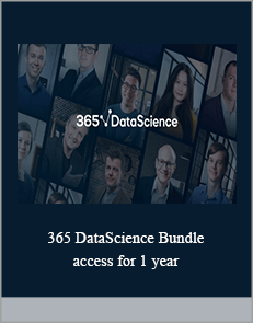 365 DataScience Bundle access for 1 year