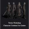 Ackeem Durrant - Vertex Workshop - Character Creation For Games