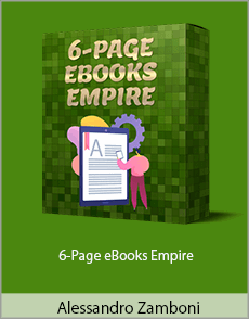 Alessandro Zamboni - 6-Page eBooks Empire
