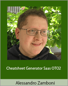 Alessandro Zamboni - Cheatsheet Generator Saas OTO2
