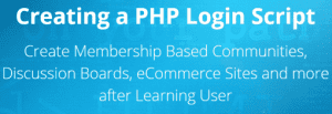 Alex Bowers - Creating a PHP Login Script