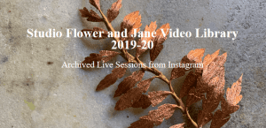 Amity Katharine Libby - Studio Flower and Jane Video Library 2019-20