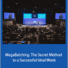 Amy Porterfield - MegaBatching. The Secret Method to a Successful Ideal Week