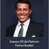 Anthony Robbins - Seasons Of Life Platinum Partner Booklet