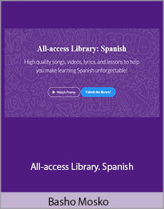 Basho Mosko - All-access Library. Spanish