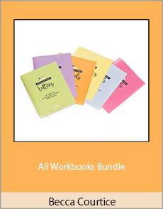 Becca Courtice - All Workbooks Bundle