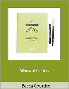 Becca Courtice - Minuscule Letters