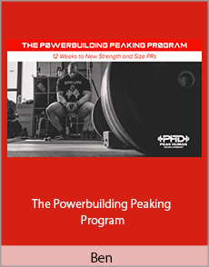 Ben - The Powerbuilding Peaking Program