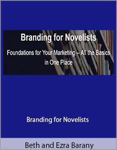 Beth and Ezra Barany - Branding for Novelists