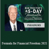 Bob Proctor - Formula for Financial Freedom 2021