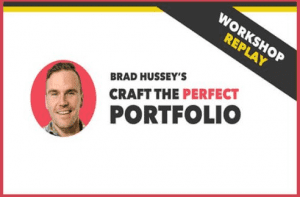 Brad Hussey - How to Craft The Perfect Portfolio