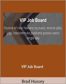 Brad Hussey - VIP Job Board