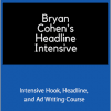 Bryan Cohen - Intensive Hook, Headline, and Ad Writing Course