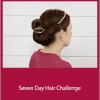 Caroline Allen - Seven Day Hair Challenge