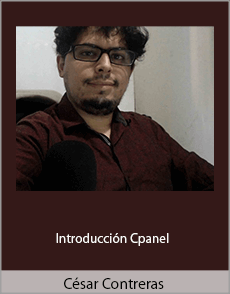 César Contreras - Introducción Cpanel