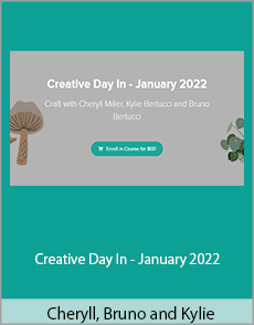 Cheryll, Bruno and Kylie - Creative Day In - January 2022