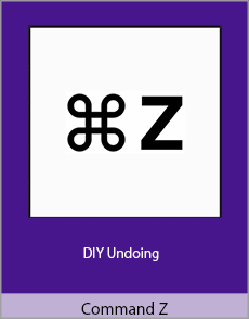 Command Z - DIY Undoing