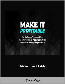 Dan Koe - Make it Profitable