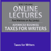 Dean Wesley Smith - Taxes for Writers