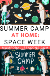 Heather Bowen - Summer Camp at Home. Space Week