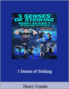 Henry Cejudo - 5 Senses of Striking