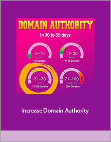 Increase Domain Authority (SEO Power Boost)