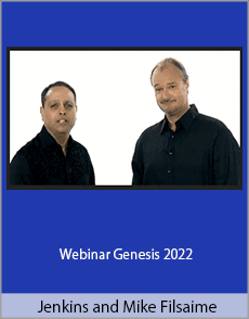 Jenkins and Mike Filsaime - Webinar Genesis 2022