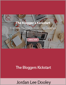 Jordan Lee Dooley - The Blogger's Kickstart