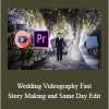 Jubert Valmores - Wedding Videography. Fast Story Making and Same Day Edit