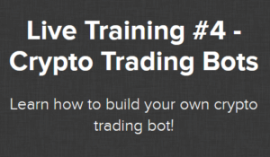 Julien Klepatch - Live Training 4 - Crypto Trading Bots