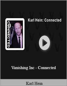 Karl Hein - Vanishing Inc - Connected