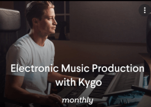 Kygo - Monthly. Electronic Music Production