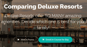 LJ Johnson - Comparing Deluxe Resorts