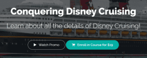 LJ Johnson - Conquering Disney Cruising