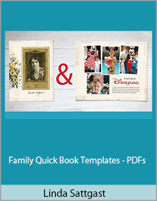 Linda Sattgast - Family Quick Book Templates - PDFs