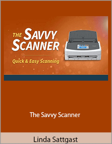 Linda Sattgast - The Savvy Scanner