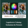 Liquidverve Coloring and Stylization for Portraits