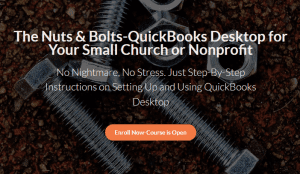 Lisa London - The Nuts and Bolts-QuickBooks Desktop for Your Small Church or Nonprofit