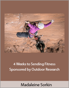 Madaleine Sorkin - 4 Weeks to Sending Fitness Sponsored by Outdoor Research