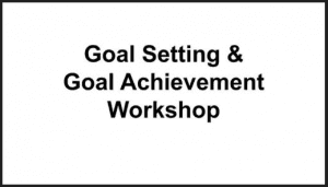 Mani Vaya - Goal Achievement Workshop