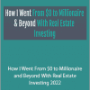 Meet Kevin - How I Went From $0 to Millionaire and Beyond With Real Estate Investing 2022