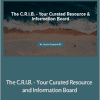 Naima Sheikh - The C.R.I.B. - Your Curated Resource and Information Board
