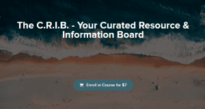 Naima Sheikh - The C.R.I.B. - Your Curated Resource and Information Board