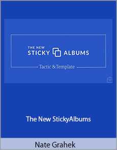 Nate Grahek - The New StickyAlbums