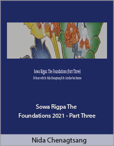 Nida Chenagtsang - Sowa Rigpa. The Foundations 2021 - Part Three